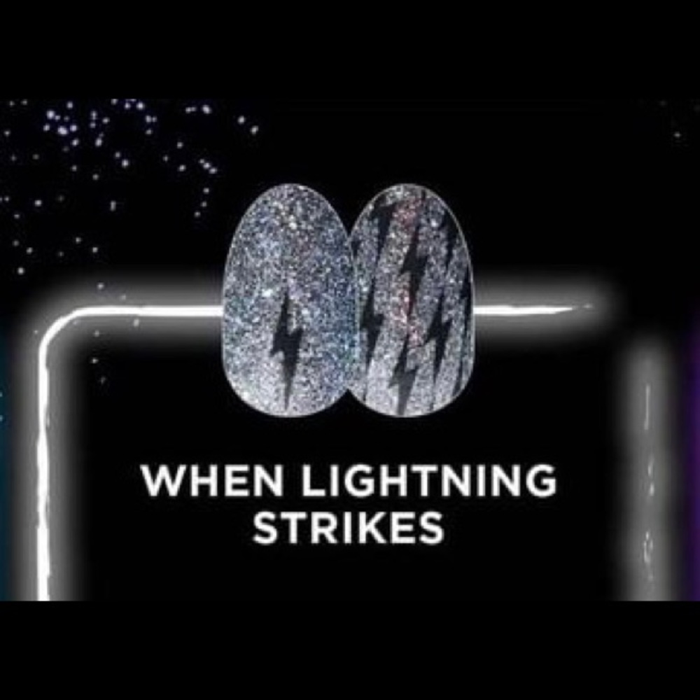Color Street When Lightening Strikes
